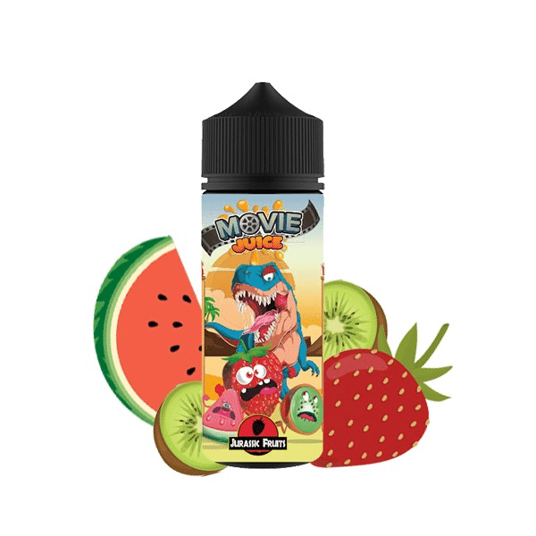 Jurassic Fruits 100ml - Movie Juice