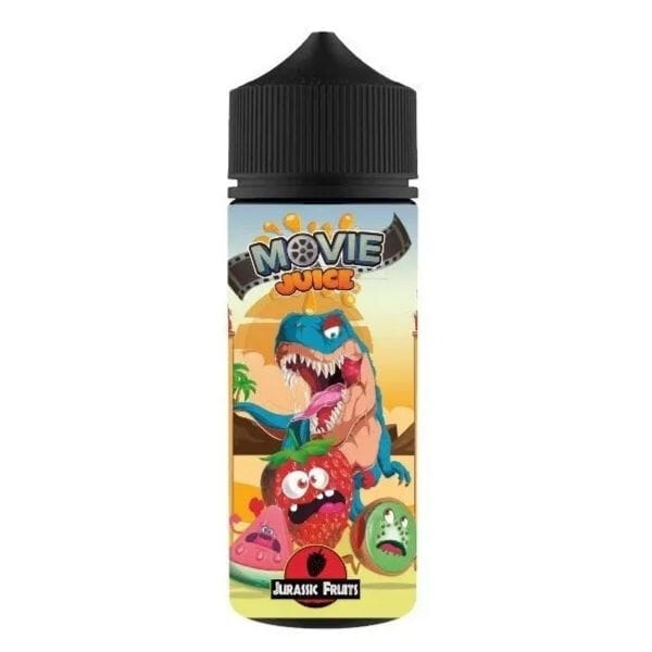 Jurassic Fruits 100ml - Movie Juice