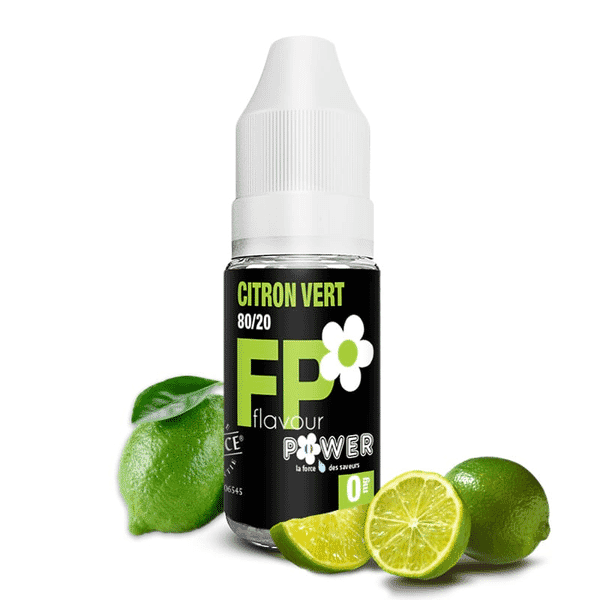 Citron Vert 80/20 - Flavour Power