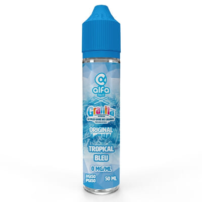 Tropical Bleu Granita 50ml (Soft ou Extra frais)