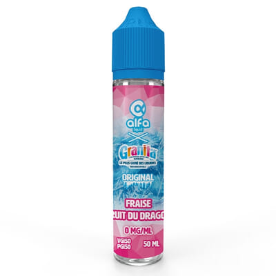 Fraise Fruit du dragon Granita 50ml (Soft ou Extra frais)