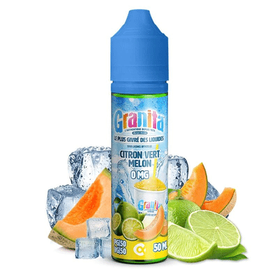 Citron vert Melon Granita 50ml (Soft ou Extra frais)