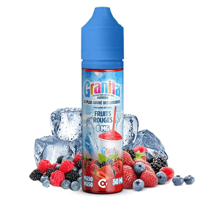 Fruits Rouges Granita 50ml (Soft ou Extra frais)