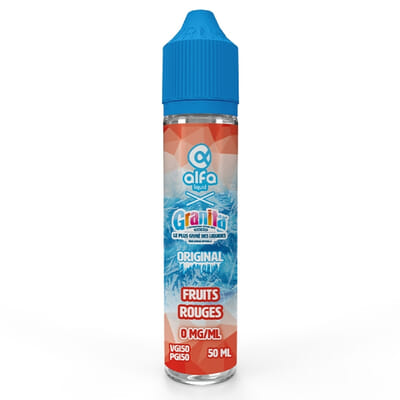 Fruits Rouges Granita 50ml (Soft ou Extra frais)