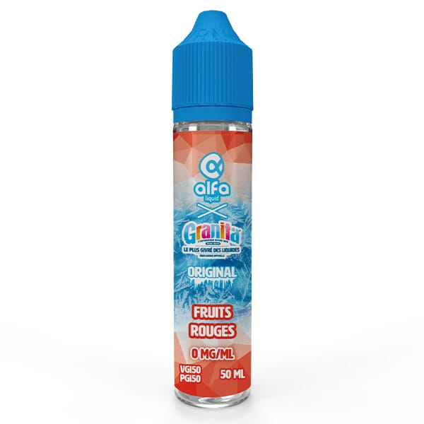 Fruits Rouges Granita 50ml (Soft ou Extra frais)