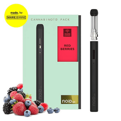 Pack Noïd Lab + E Liquide CBD Red Berries - Marie Jeanne