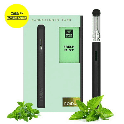 Pack Noïd Lab + E Liquide CBD Fresh Mint - Marie Jeanne