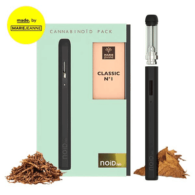 Pack Noïd Lab + E Liquide CBD Classic n°1 - Marie Jeanne