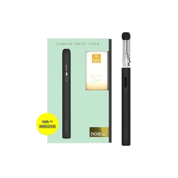 Pack No&iuml;d Lab + E Liquide CBD Supreme Custard - Marie Jeanne