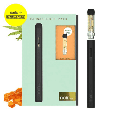 Pack Noïd Lab + Cartouche CBD Magic O.G - Marie Jeanne