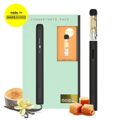 Pack Noïd Lab + Cartouche CBD Delice Custard - Marie Jeanne