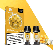 Recharge Vype / Vuse Mangue Ice EPOD (Sels de nicotine)
