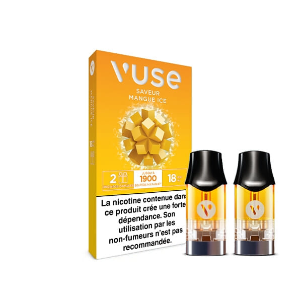 Recharges Mangue Ice Vuse ePod image 3