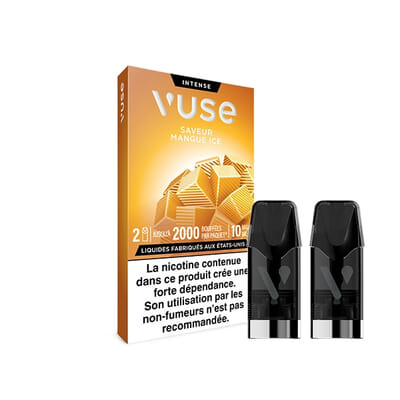 Recharges Mangue Ice Vuse ePod