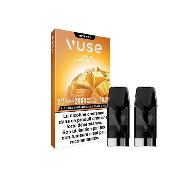 Recharges Mangue Ice Vuse ePod