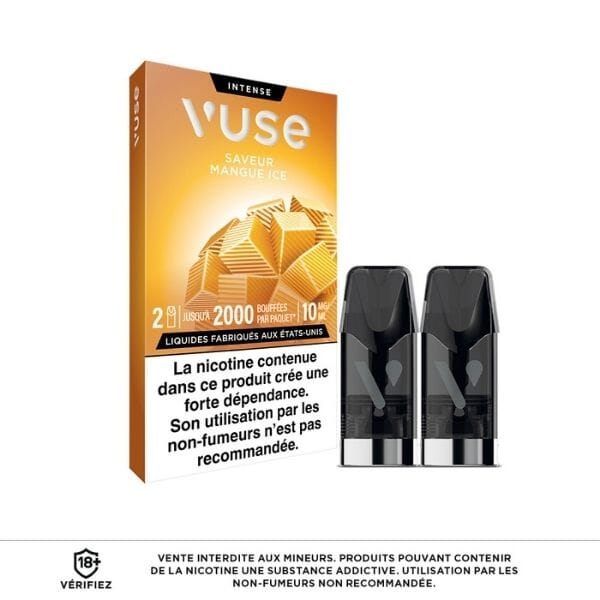 Recharges Mangue Ice Vuse ePod