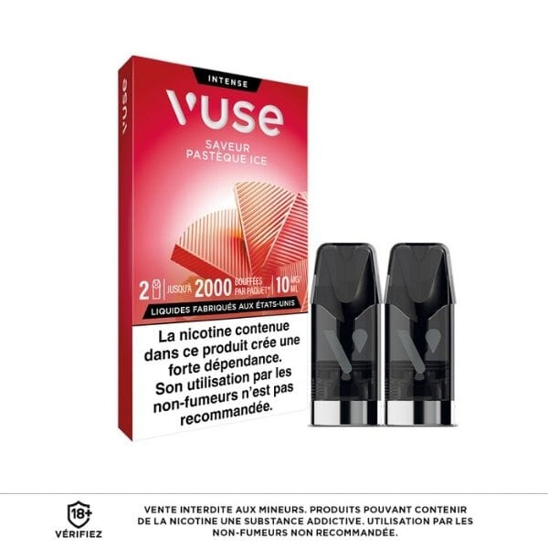 Recharges Past&egrave;que Ice Vuse ePod