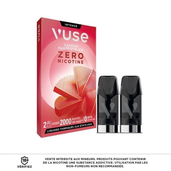 Recharges Past&egrave;que Ice Vuse ePod image 2