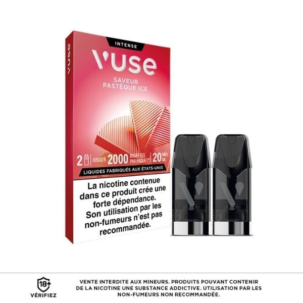 Recharges Past&egrave;que Ice Vuse ePod image 3