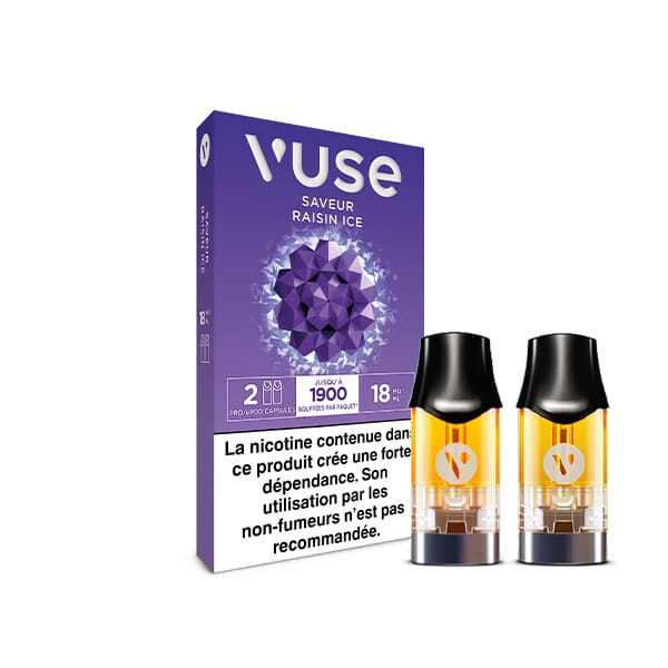 Recharges Raisin Ice Vuse ePod image 3
