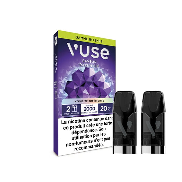 Recharges Raisin Ice Vuse ePod image 4
