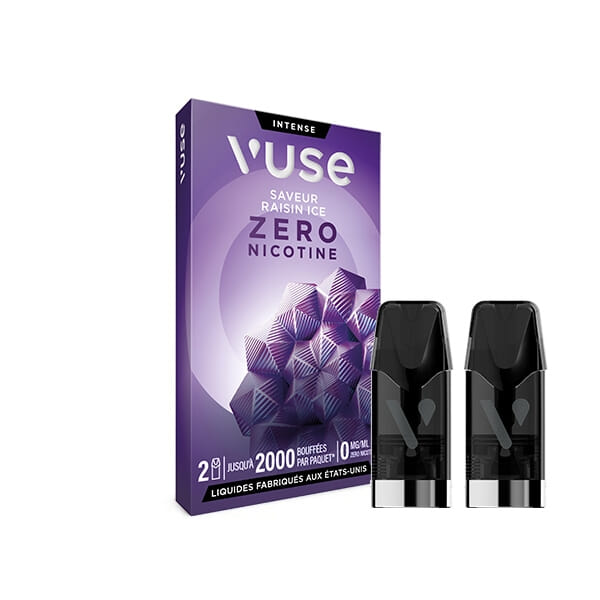 Recharges Raisin Ice Vuse ePod image 1