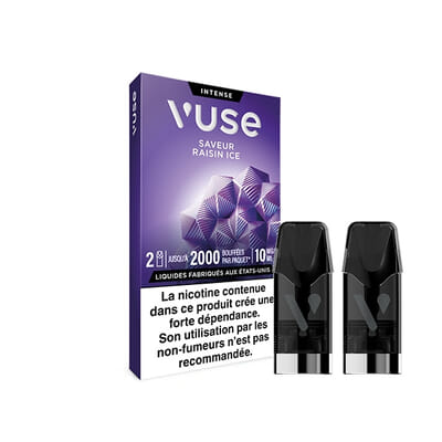 Recharges Raisin Ice Vuse ePod