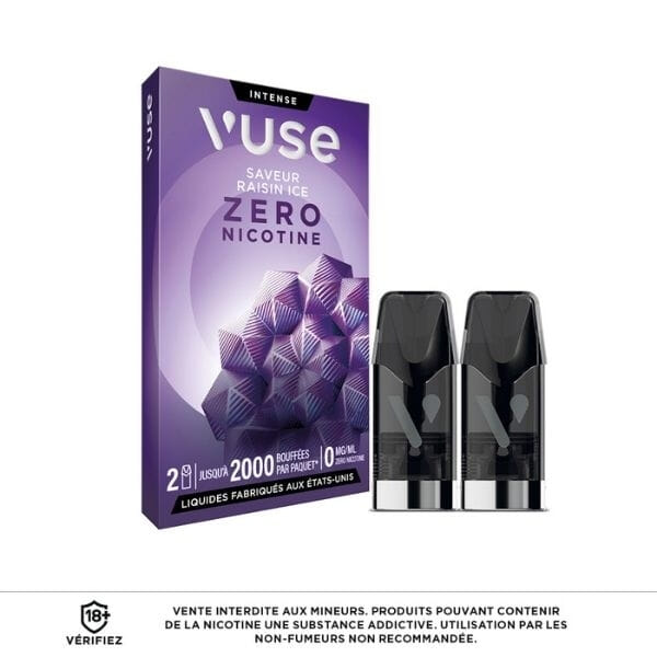 Recharges Raisin Ice Vuse ePod image 2