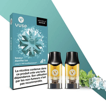 Recharge Vype / Vuse Menthe Ice EPOD (Sels de nicotine)