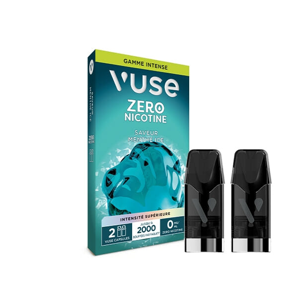 Recharges Menthe Ice Vuse ePod image 1