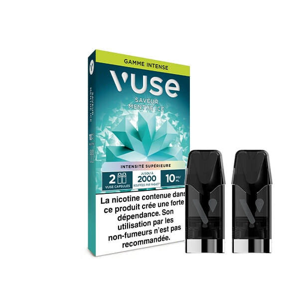 Recharges Menthe Ice Vuse ePod image 3