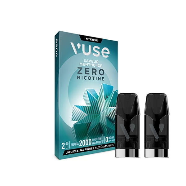 Recharges Menthe Ice Vuse ePod image 1