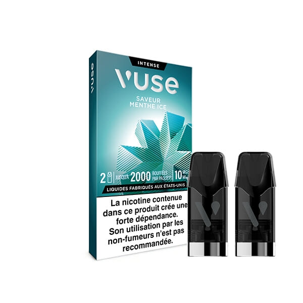 Recharges Menthe Ice Vuse ePod