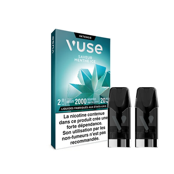 Recharges Menthe Ice Vuse ePod image 4