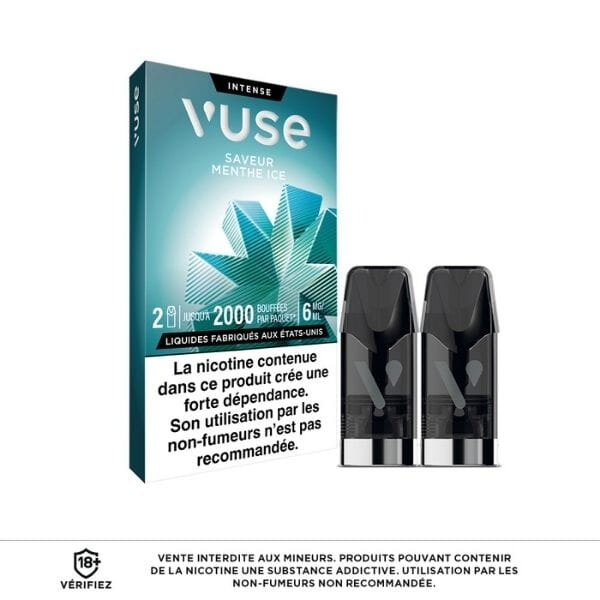 Recharges Menthe Ice Vuse ePod image 2