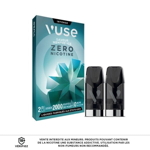 Recharges Menthe Ice Vuse ePod image 4