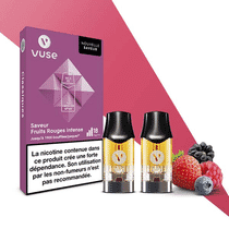 Recharge Vype / Vuse Fruits rouges intense EPOD (Sels de nicotine)