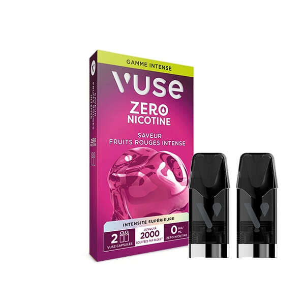 Recharges Fruits rouges intense Vuse ePod image 1