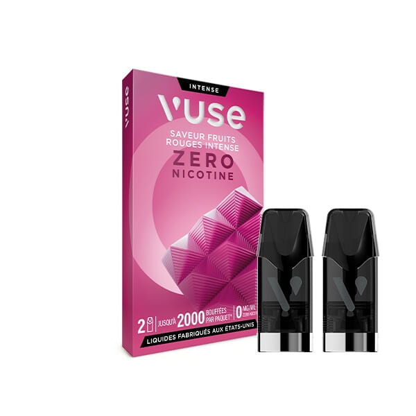 Recharges Fruits rouges intense Vuse ePod image 1