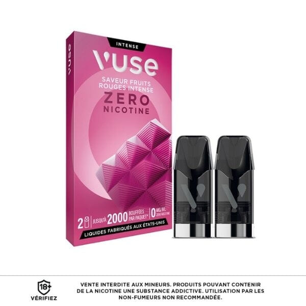 Recharges Fruits rouges intense Vuse ePod image 2