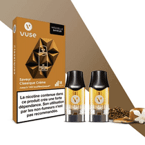 Recharge Vype / Vuse Classic crème EPOD (Sels de nicotine)