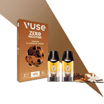 Recharge Vype / Vuse Classique crème EPOD (Sels de nicotine)