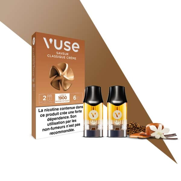 Vuse Tobacco Flavors Lot 771: VUSE CLASSIC POD PACKS - GOLDEN TOBACCO 5 X  PODS , NICOTINE E Cigarettes 18mgml Vuse Classic Tobacco Pods Australia