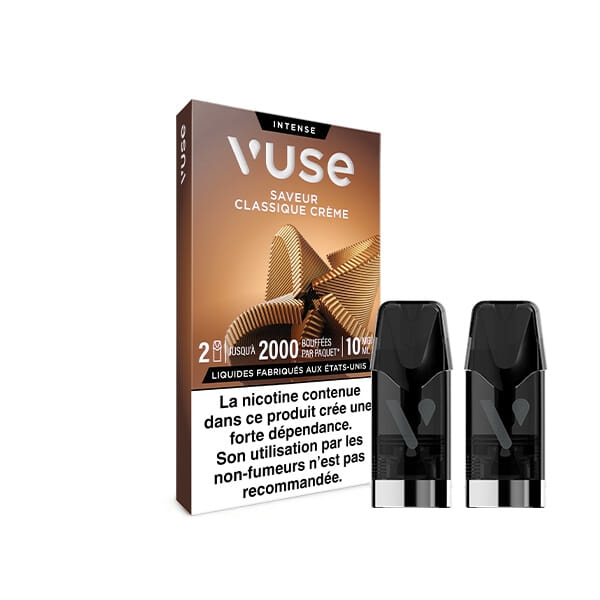 Recharges Classique crème Vuse ePod