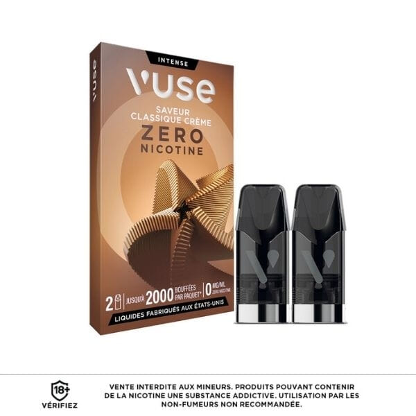 Recharges Classique cr&egrave;me Vuse ePod image 2