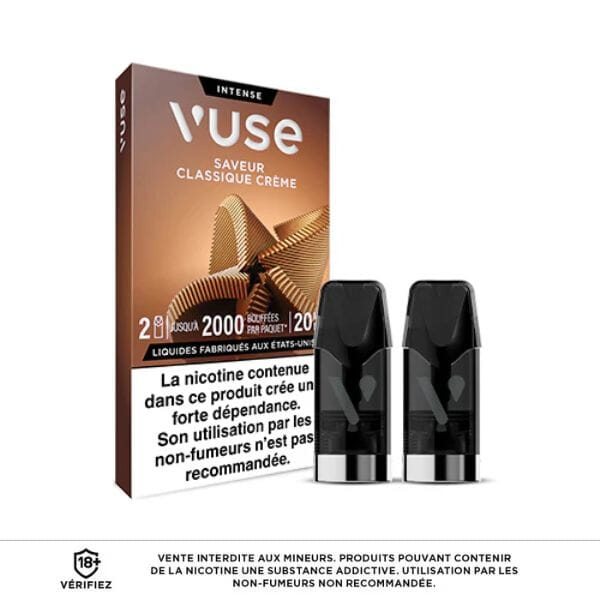 Recharges Classique cr&egrave;me Vuse ePod image 4