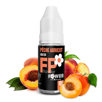 Pêche Abricot 80/20 Flavour Power | CigaretteElec