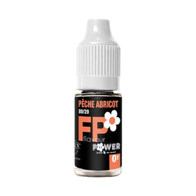 Pêche Abricot 80/20 - Flavour Power