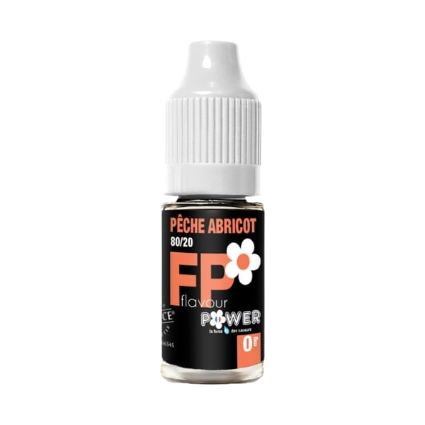 Pêche Abricot 80/20 - Flavour Power