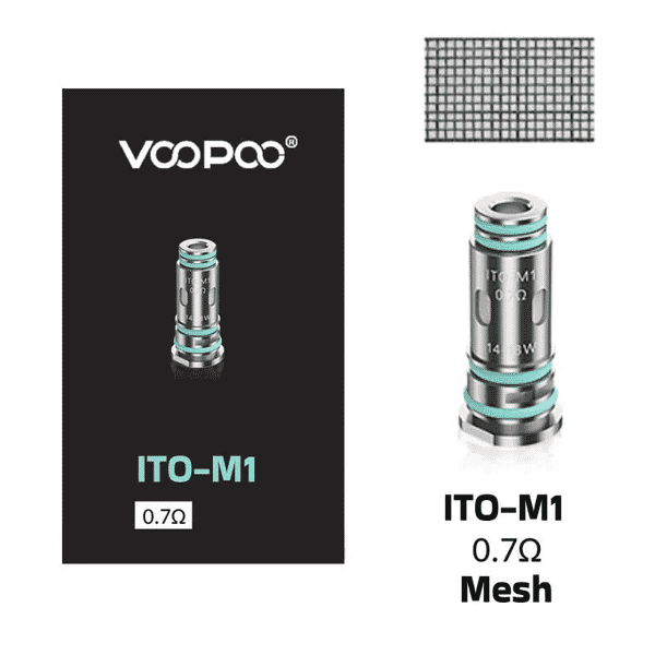 Résistances ITO - Voopoo image 3